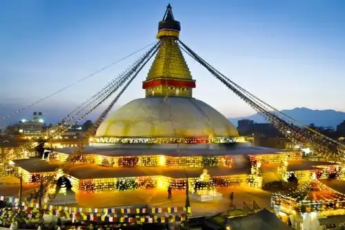 Glimpse of Kathmandu